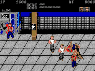 Renegade screenshot 4 for Amiga